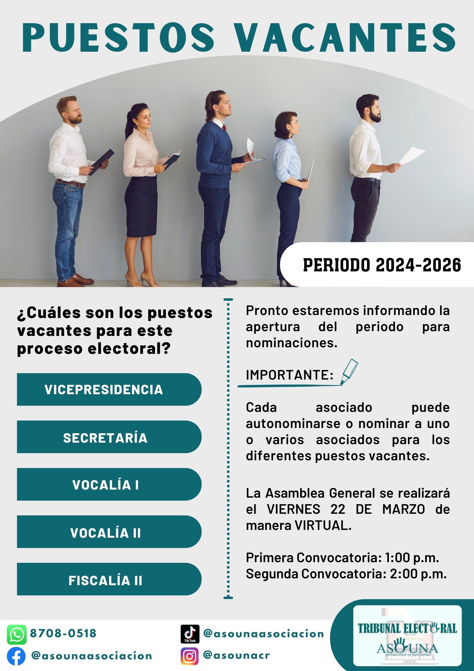 Puestos Vacantes 2024