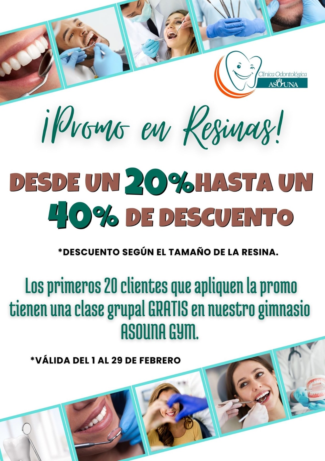 Promo Clínica Febrero 2024