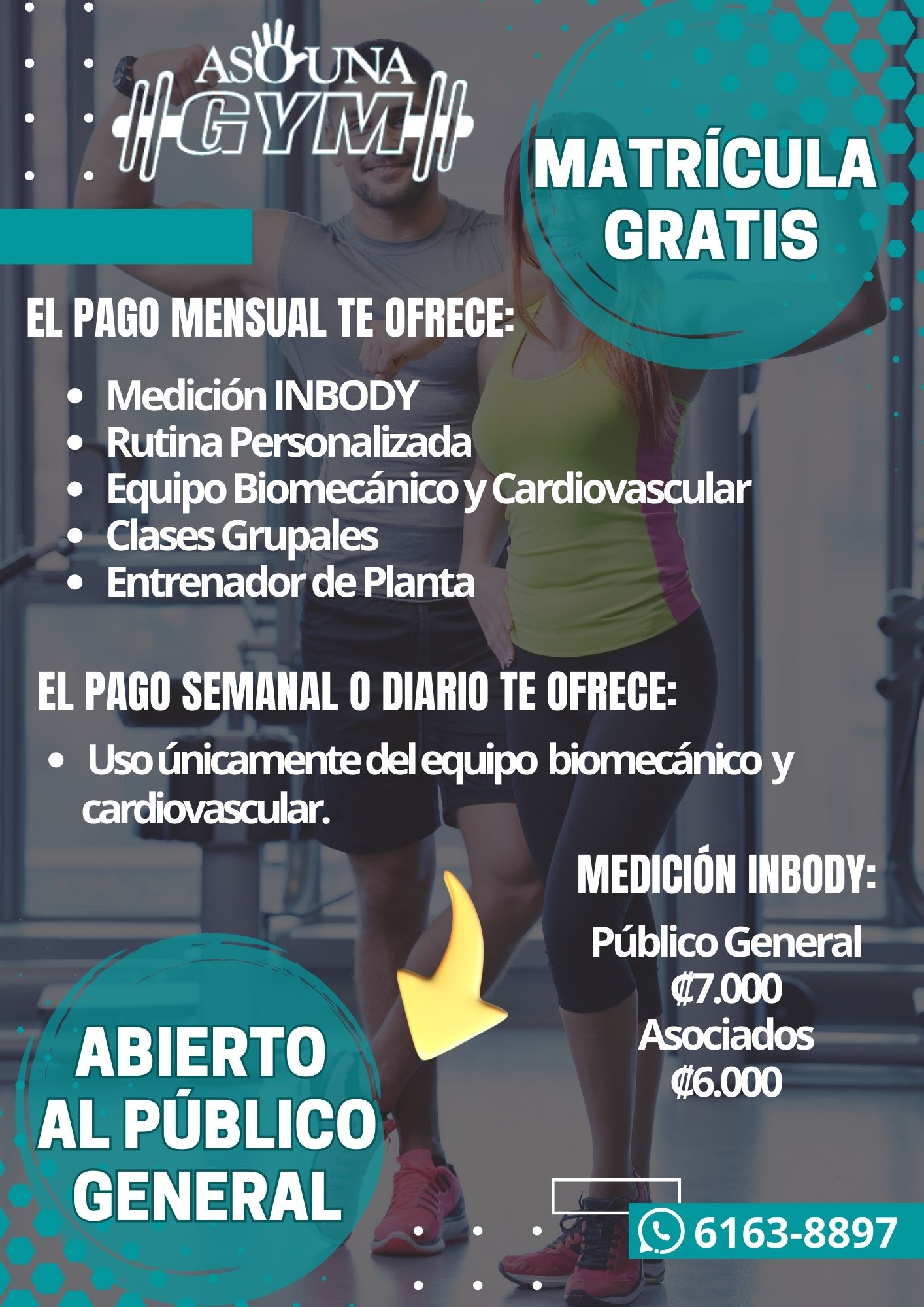 Gym Abierto al Público