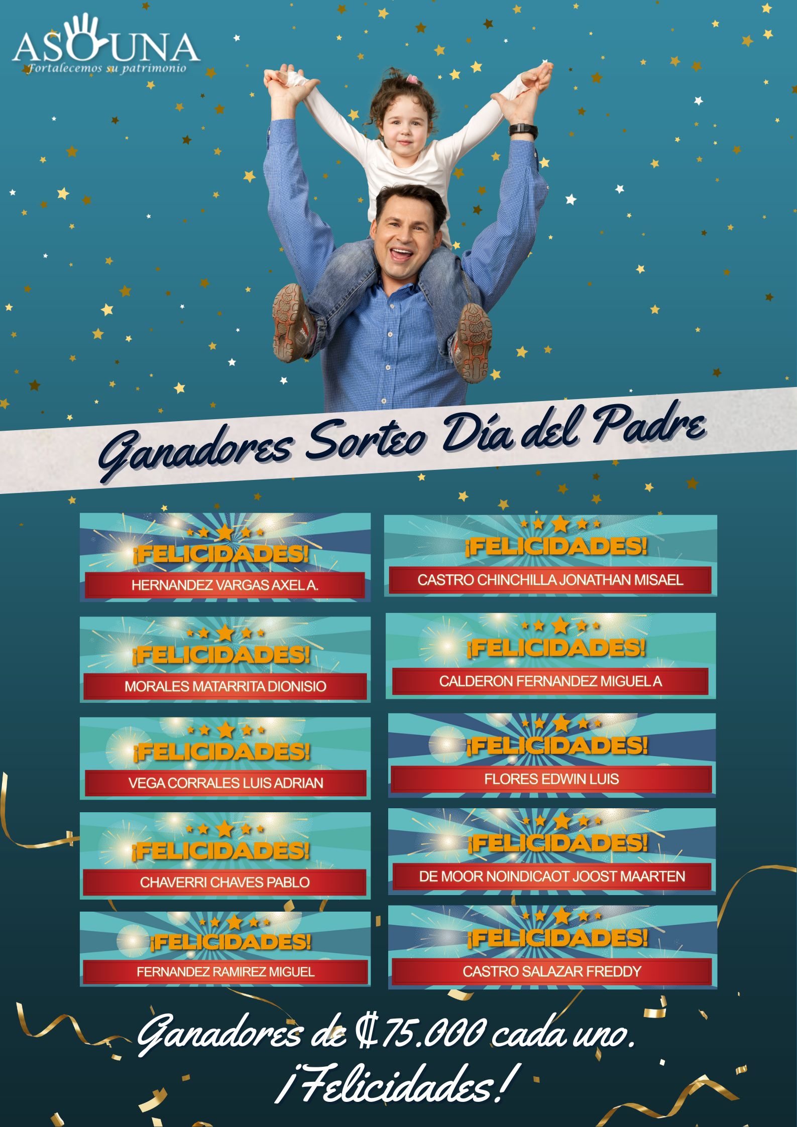 Ganadores