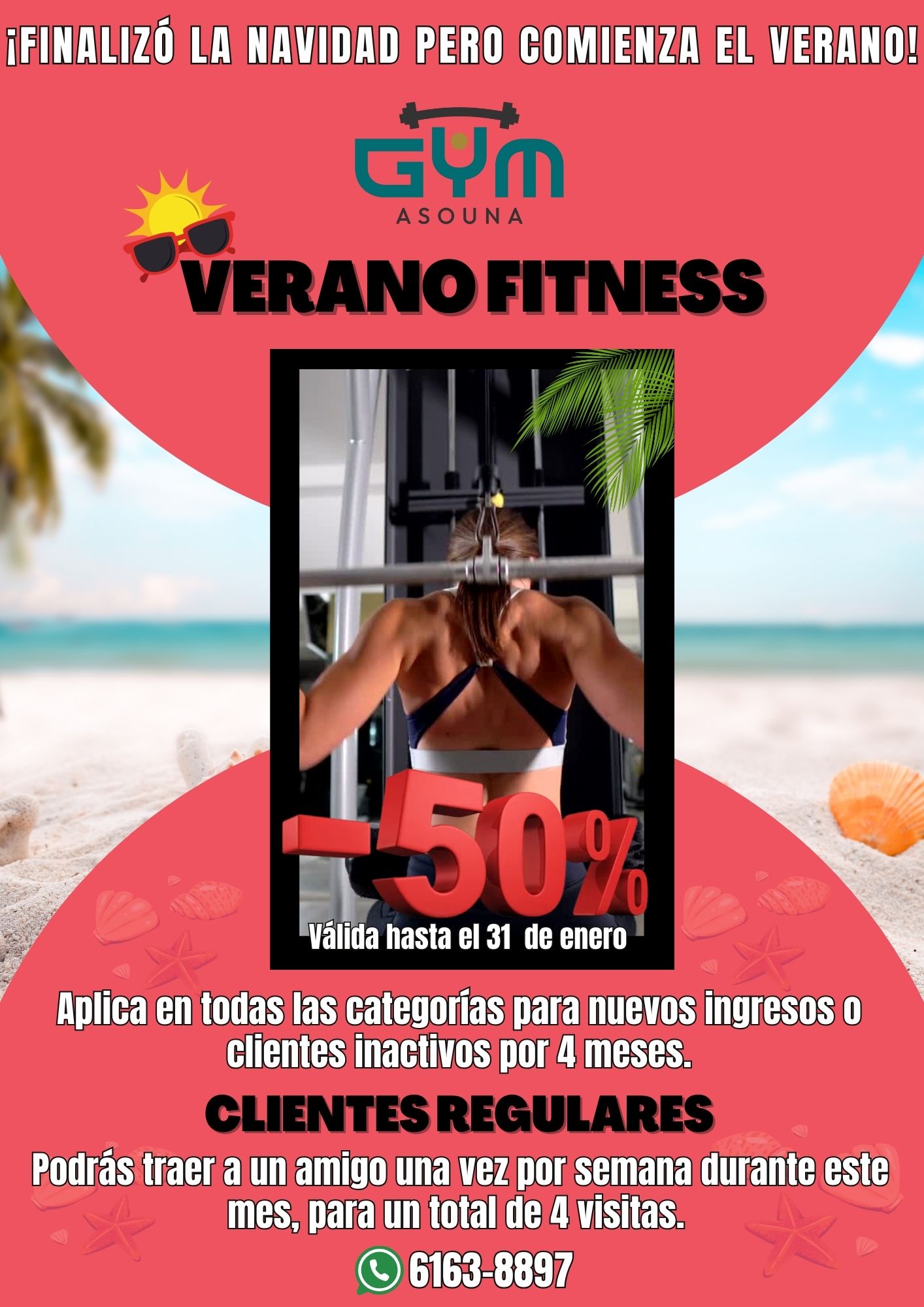 25 GYM Enero