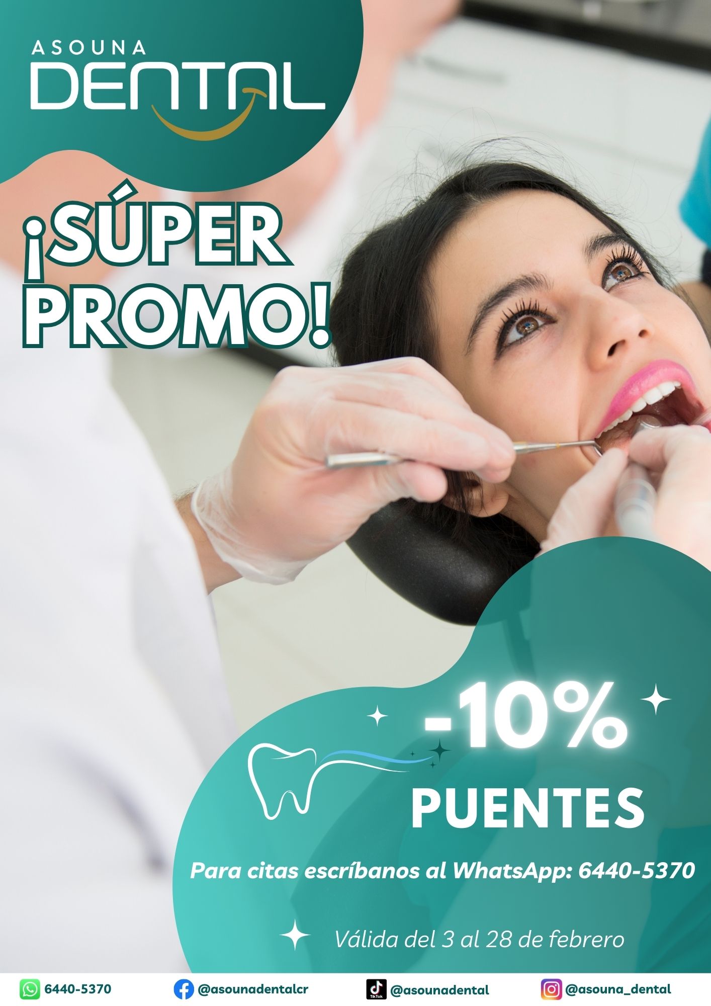 Promo Puentes Febrero